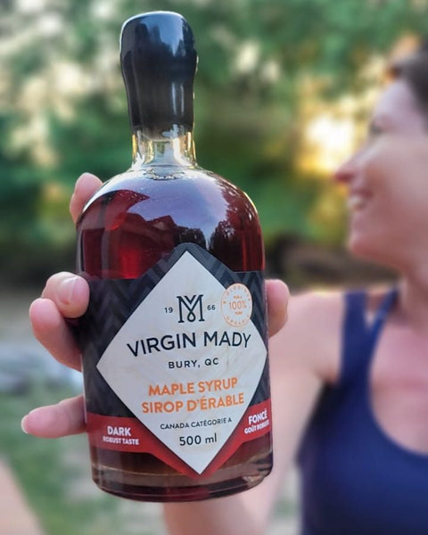 Le sirop d'érable du Québec