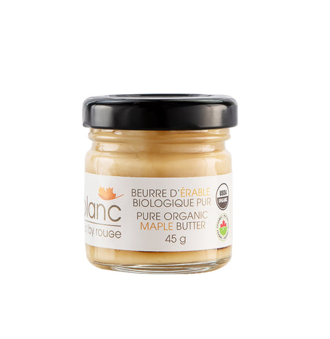 beurre d'érable bio 45g