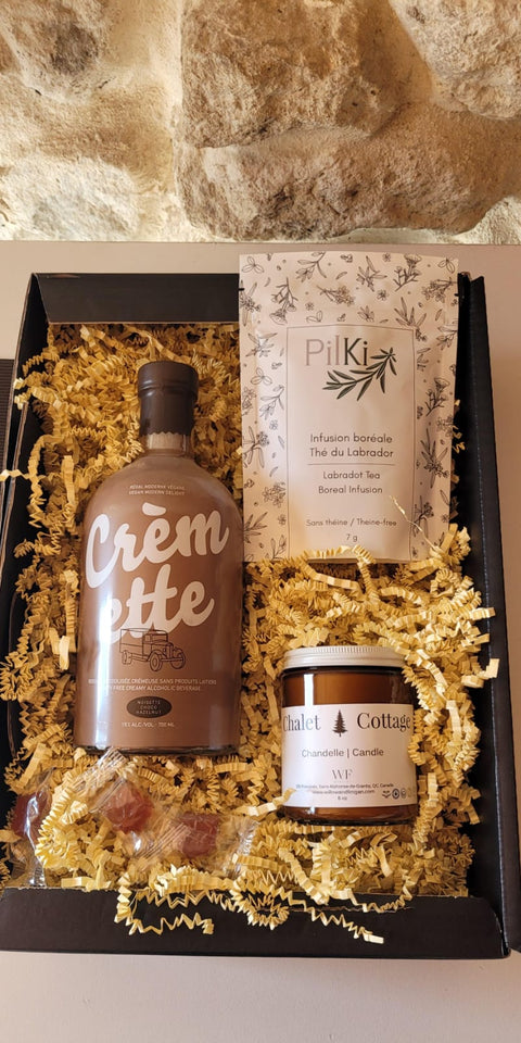 Coffret cadeau CHALET Québécois