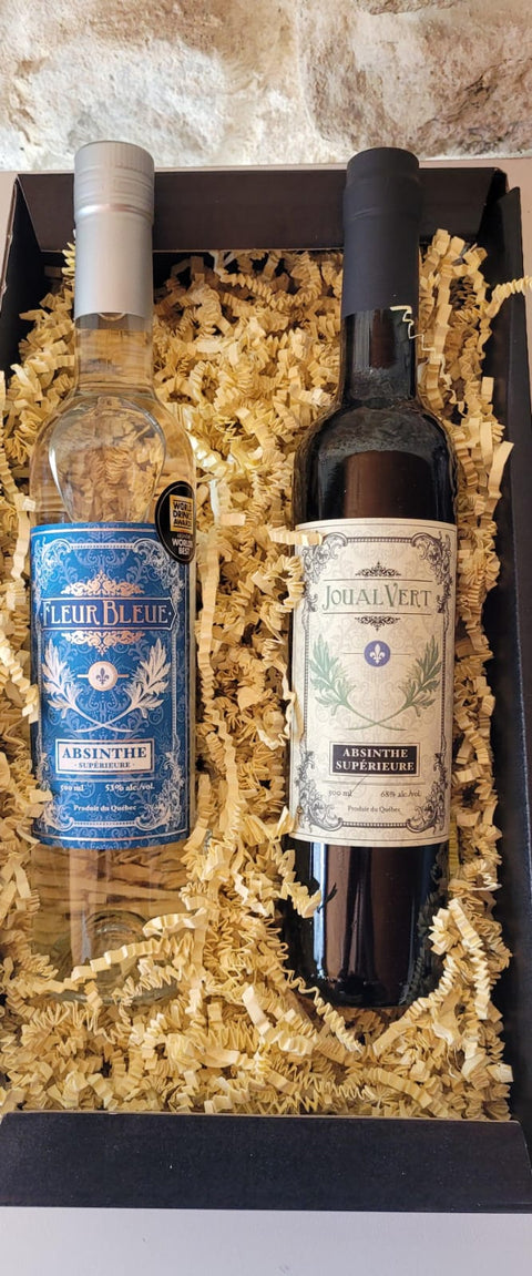 Coffret 2 absinthes