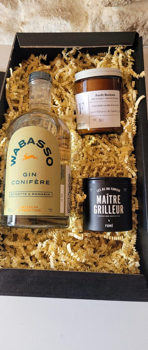 Coffret Cadeau Forêt Boréale