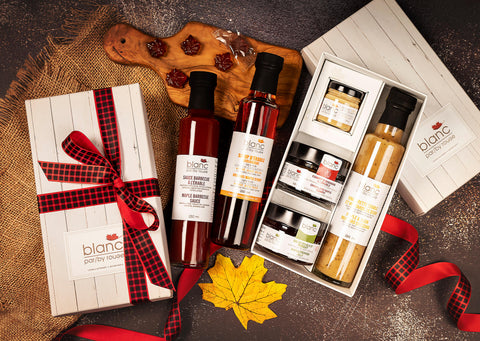 Coffret gourmet à l'érable blanc par rouGe