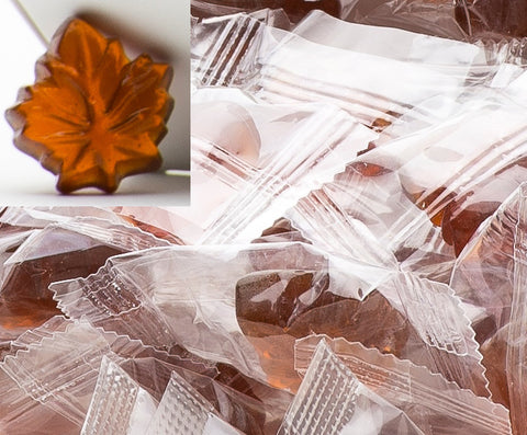 bonbons dur à l'érable