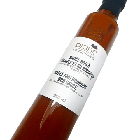 sauce bbq érable bourbon