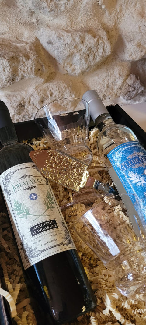 coffret cadeau absintherie des cantons