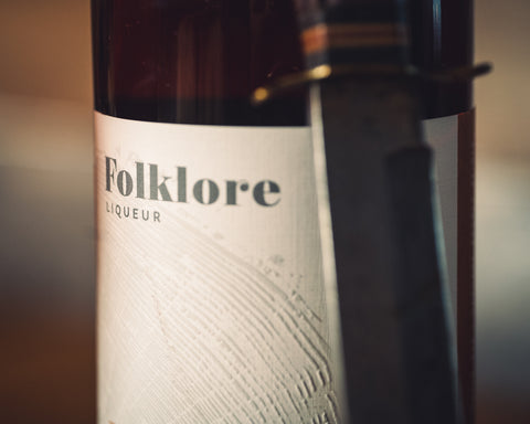 Liqueur Folklore CIRKA Distilleries érable