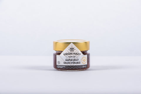 Produit du Québec Gelée d'érable BIO de Virgin Mady