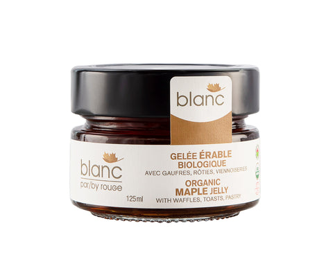Produit du Quebec Gelée d'érable biologique