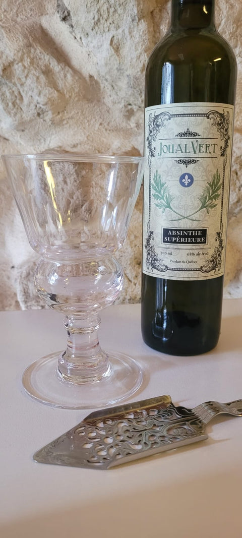 absinthe verte joual vert du Québec