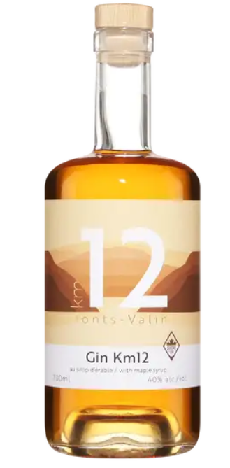 gin érable KM 12 boréal