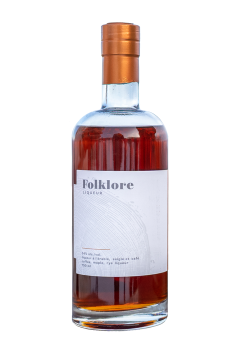 Liqueur Folklore CIRKA Distilleries érable