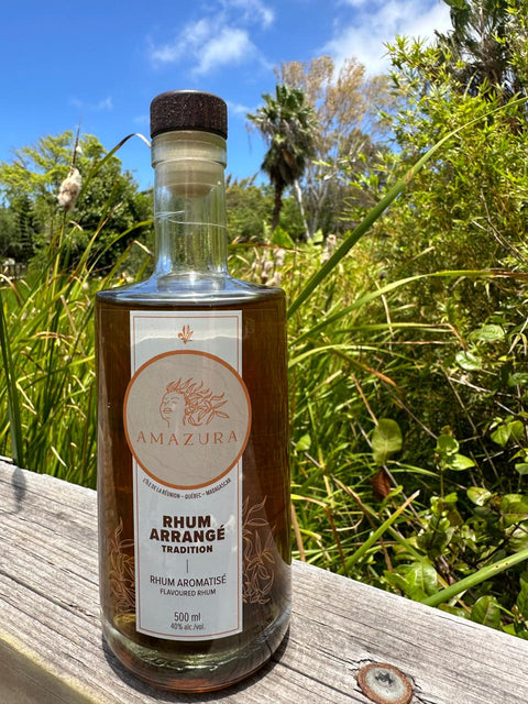 Rhum arrangé AMAZURA Tradition sirop d'érable et épices