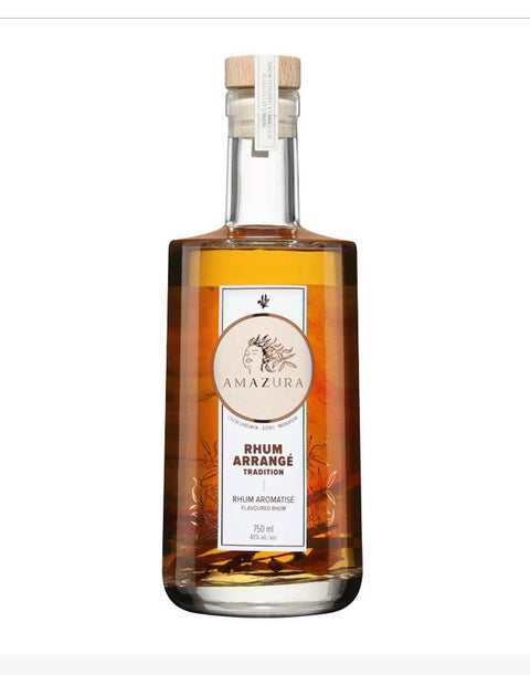 Rhum arrangé québécois épicé et érable