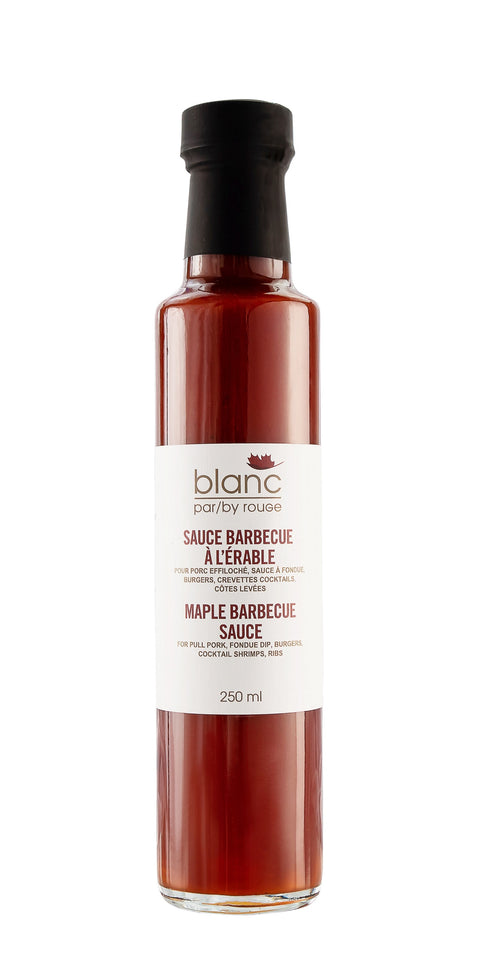 Produit du Québec Sauce BBQ à l'érable blanc par rouGe