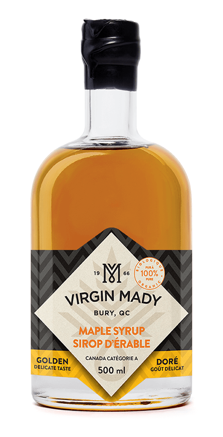 Sirop d'érable Doré 500ml de Virgin Mady