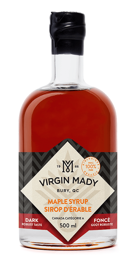Sirop d'érable foncé 500ml de Virgin Mady