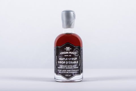 Sirop d'érable BIO fumé à froid