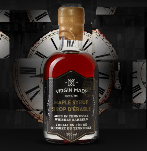 Sirop vieilli en fût 12 mois de Virgin Mady