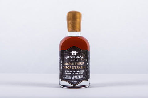 Produit du Québec Sirop vieilli en fût 12 mois de Virgin Mady