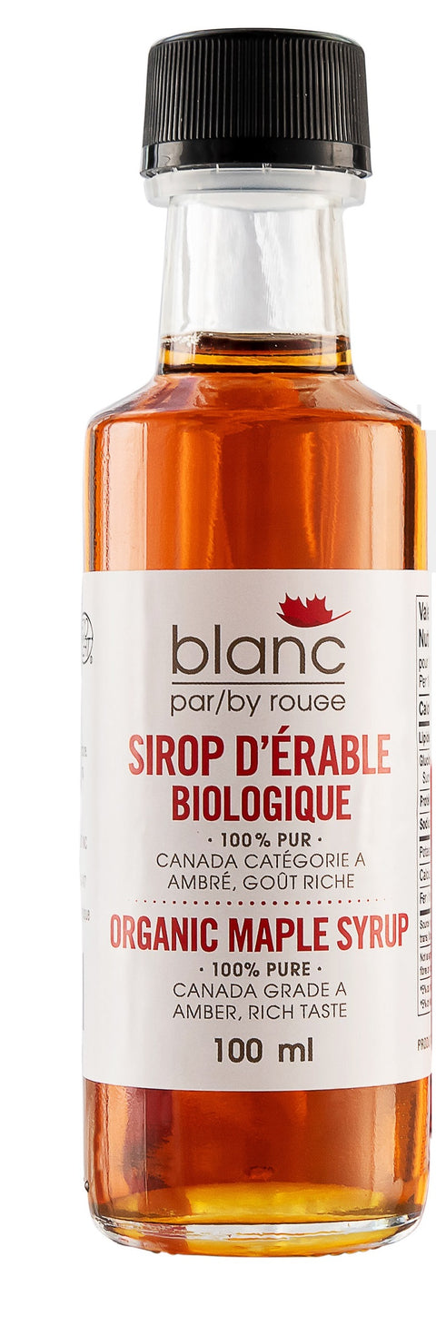 sirop érable BIO ambré 100 ml