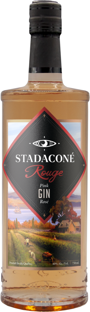 Gin rouge de stadaconé