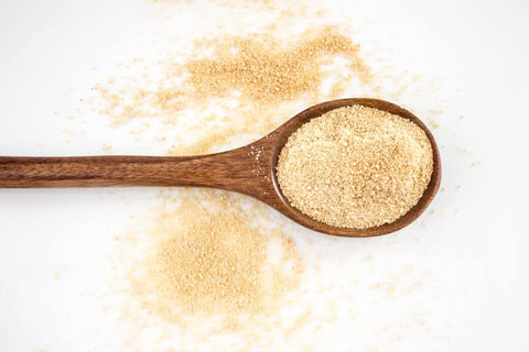 Sucre d'érable granulé