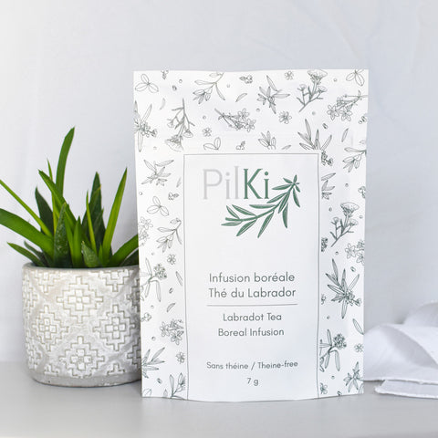 Infusion thé du labrador de Pilki -FLoem