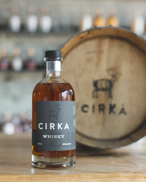 Whisky québécois CIRKA No3 avec tonneau