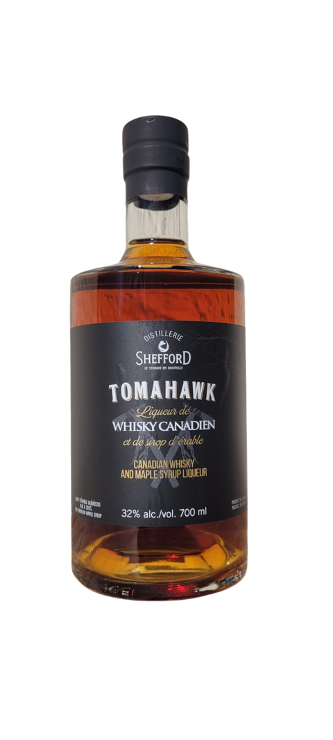 whisky erable quebec