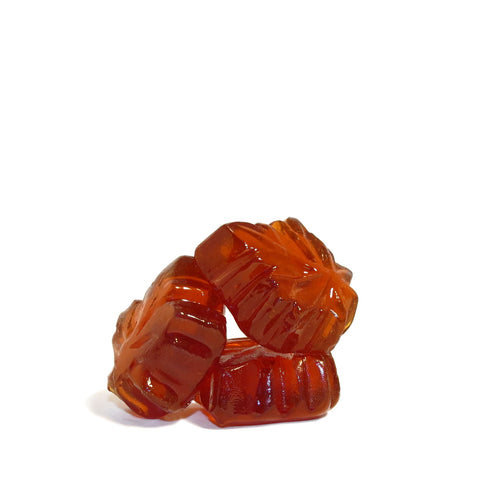bonbons feuille érable