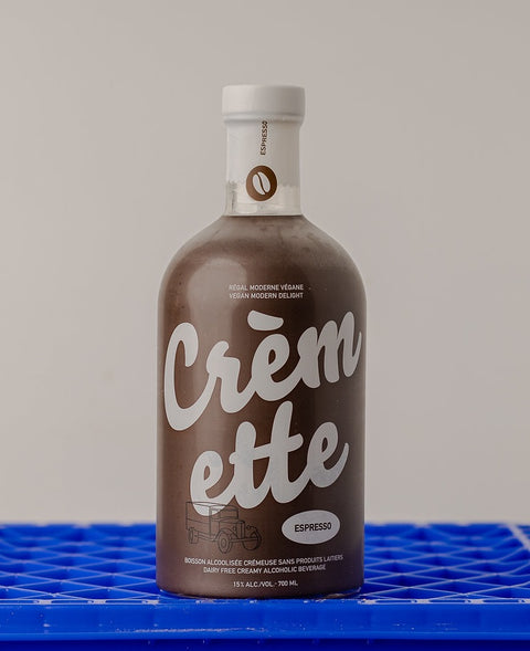 Produit du Québec Crèmette Espresso de Wabasso