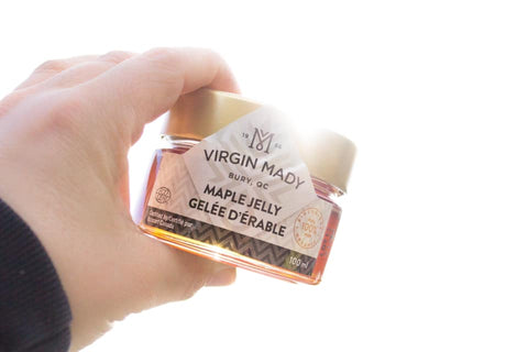 Gelée d'érable BIO du Québec de Virgin Mady
