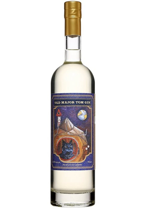 Produit du québec Old Major ton Gin de l'Absintherie des Cantons