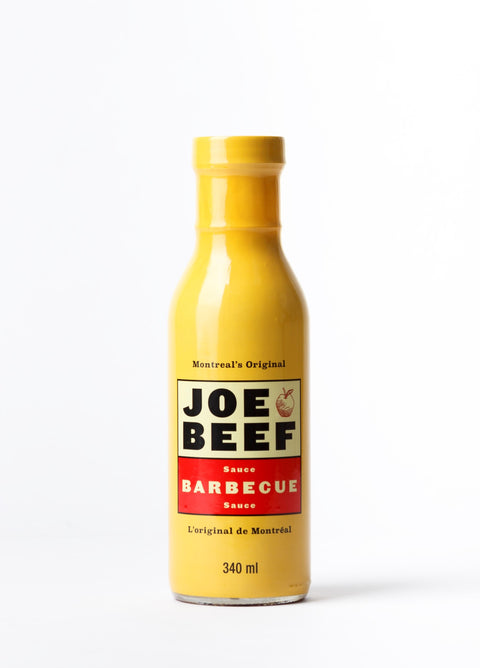 sauce bbq joe beef produit du québec