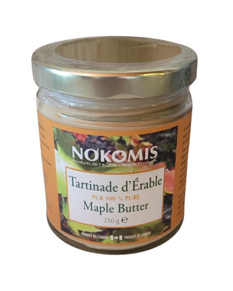 Tartinade à l'érable Nokomis