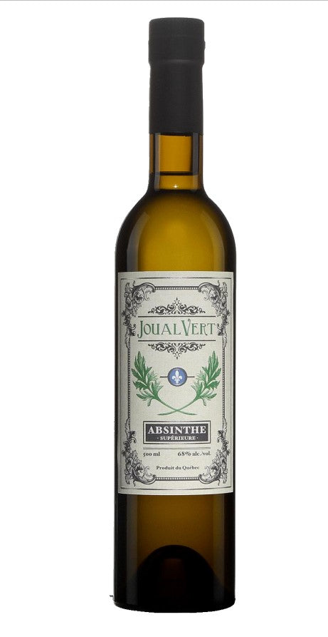 Produit du Quebec Absinthe verte Joual Vert de l'Absintherie des Cantons