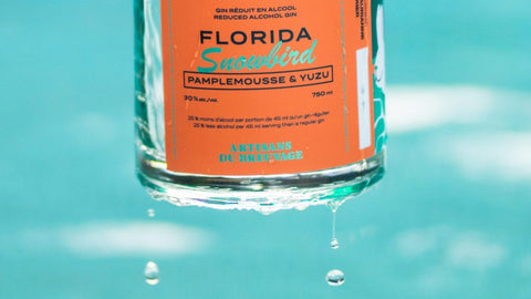 Produit du Québec Florida Snowbird Pamplemousse & Yuzu de Wabasso