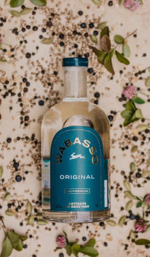 Produit du Québec Wabasso Gin de Wabasso