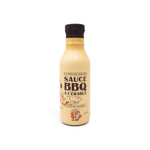 Produit du Québec Sauce BBQ à l'érable Au pied de Cochon