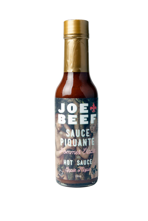Produit du Quebec Sauce piquante pommes érable Joe beef
