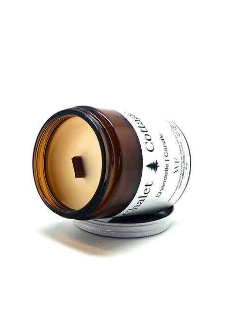 Produit du Québec bougie Chalet de Willow & Finigan