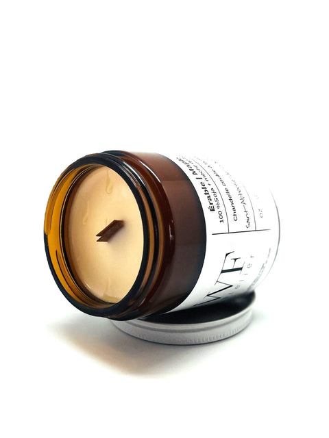 Produit du Québec Bougie érable de Willow & Finigan