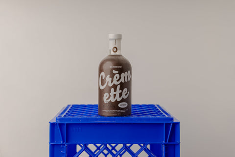 Produit du Québec Crèmette Espresso de Wabasso