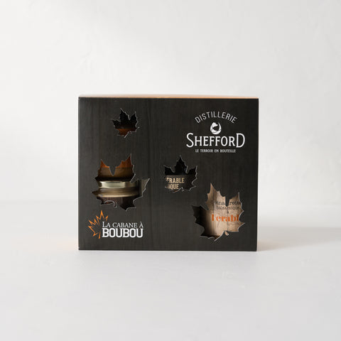 Coffret Cadeau – Spiritueux Québécois à l’Érable | Distillerie Shefford