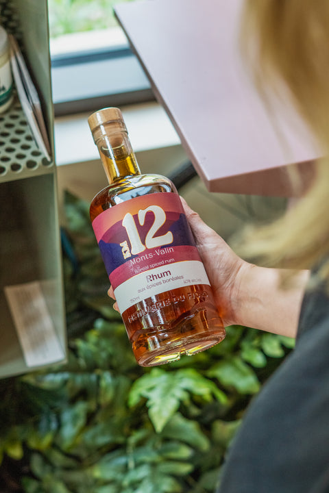 Rhum KM 12 - épices boréales