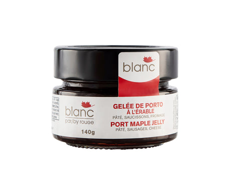 gelée porto érable