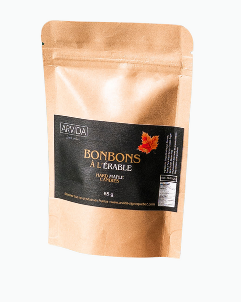 bonbons durs érable