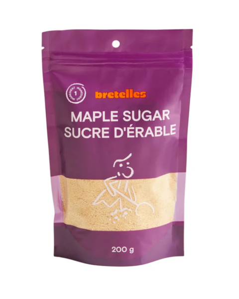 sucre érable sachet 200g