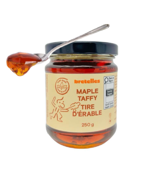 Tire d’Érable  –  sirop d’érable du Québec