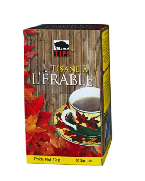 tisane québec érable